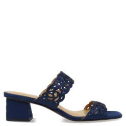 New J Renee Women's , Keetan Sandal Navy