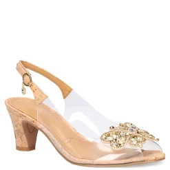 Hot J Renee Women's , Kerensa Sandal Cork