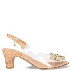 Hot J Renee Women's , Kerensa Sandal Cork