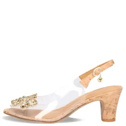 Hot J Renee Women's , Kerensa Sandal Cork