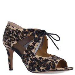 J Renee Women's , Kiandra Pump Leopard Print