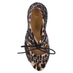 J Renee Women's , Kiandra Pump Leopard Print