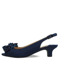 Sale J Renee Women's , Leonelle Sandal Navy