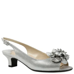 Best J Renee Women's , Leonelle Sandal Silver