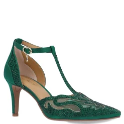 Online J Renee Women's , Lisha Pump Emerald Green