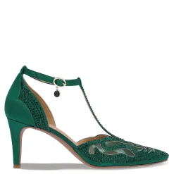 Online J Renee Women's , Lisha Pump Emerald Green