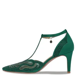 Online J Renee Women's , Lisha Pump Emerald Green
