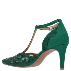 Online J Renee Women's , Lisha Pump Emerald Green