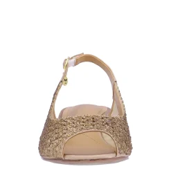 Discount J Renee Women's , Malorie Sandal Beige