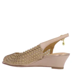 Discount J Renee Women's , Malorie Sandal Beige