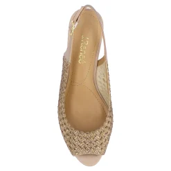 Discount J Renee Women's , Malorie Sandal Beige