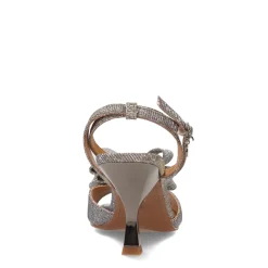 Online J Renee Women's , Nishia Sandal Pewter Glitter