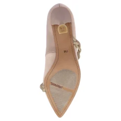 Best J Renee Women's , Nyomee Pump Beige Satin