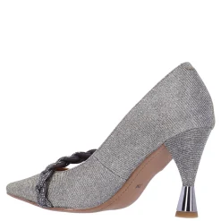 Sale J Renee Women's , Nyomee Pump Pewter Glitter