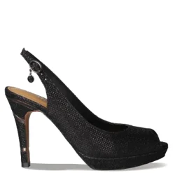 New J Renee Women's , Onille Pump Black Patent