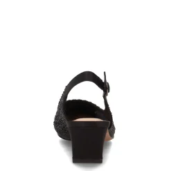 Online J Renee Women's , Pranil Pump Black Satin