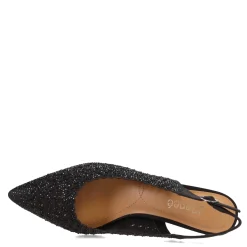 Online J Renee Women's , Pranil Pump Black Satin