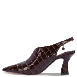 New J Renee Women's , Prissy Pump Brown Croco