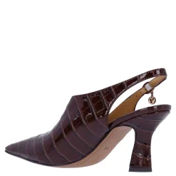 New J Renee Women's , Prissy Pump Brown Croco