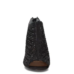 Discount J Renee Women's , Radita Shootie Black Satin