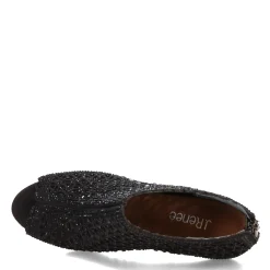 Discount J Renee Women's , Radita Shootie Black Satin