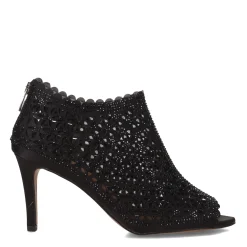 Outlet J Renee Women's , Radita Shootie Black Satin