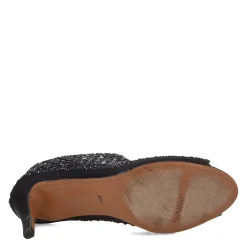 Outlet J Renee Women's , Radita Shootie Black Satin