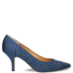 New J Renee Women's , Rishna Pump Navy Satin