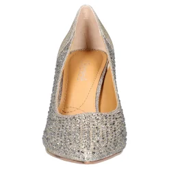 Outlet J Renee Women's , Rishna Pump Pewter Glitter