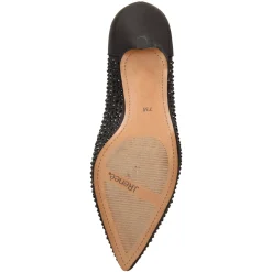 Outlet J Renee Women's , Rishna Pump Black Satin
