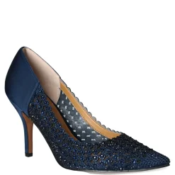 Best J Renee Women's , Sesily Pump Navy Satin