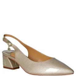 Discount J Renee Women's , Shayanne Pump Taupe Shiny