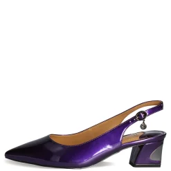 Outlet J Renee Women's , Shayanne Pump Purple Patent