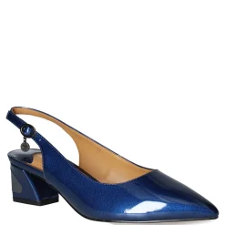 Discount J Renee Women's , Shayanne Pump Navy Patent
