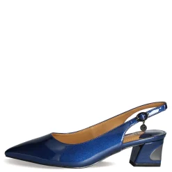 Discount J Renee Women's , Shayanne Pump Navy Patent