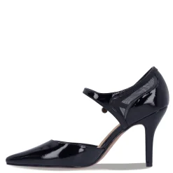 Discount J Renee Women's , Siona Pump Black Patent