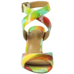 Sale J Renee Women's , Soncino Sandal Bright Multi Patent
