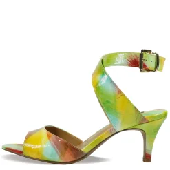 Sale J Renee Women's , Soncino Sandal Bright Multi Patent