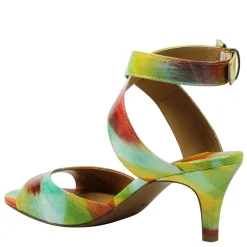 Sale J Renee Women's , Soncino Sandal Bright Multi Patent