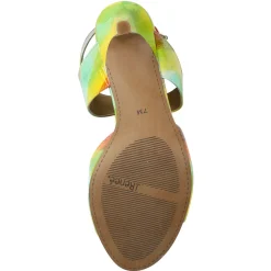 Sale J Renee Women's , Soncino Sandal Bright Multi Patent