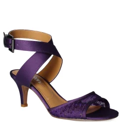 J Renee Women's , Soncino Sandal Purple