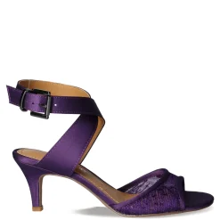 J Renee Women's , Soncino Sandal Purple