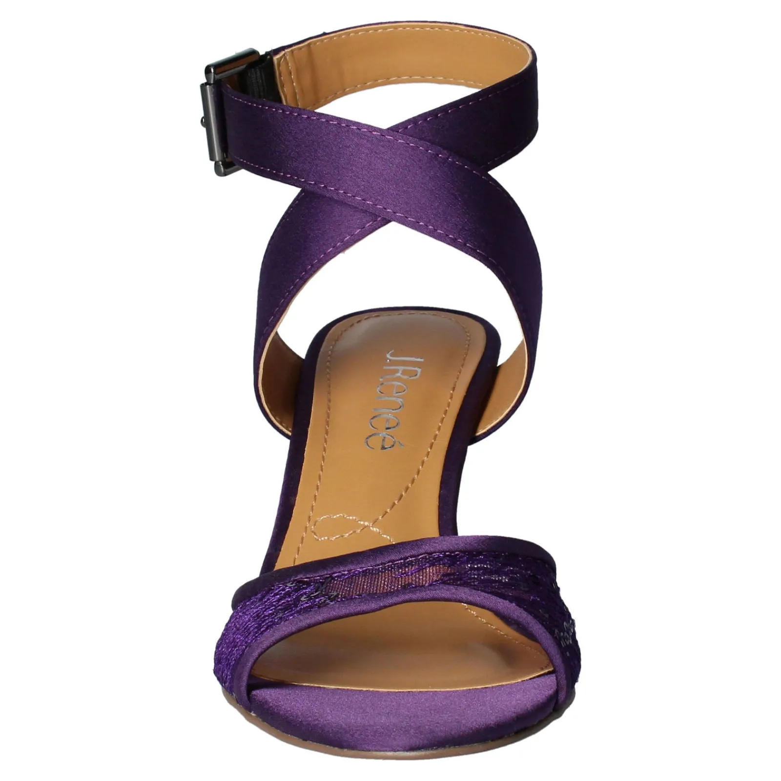 J Renee Women's , Soncino Sandal Purple