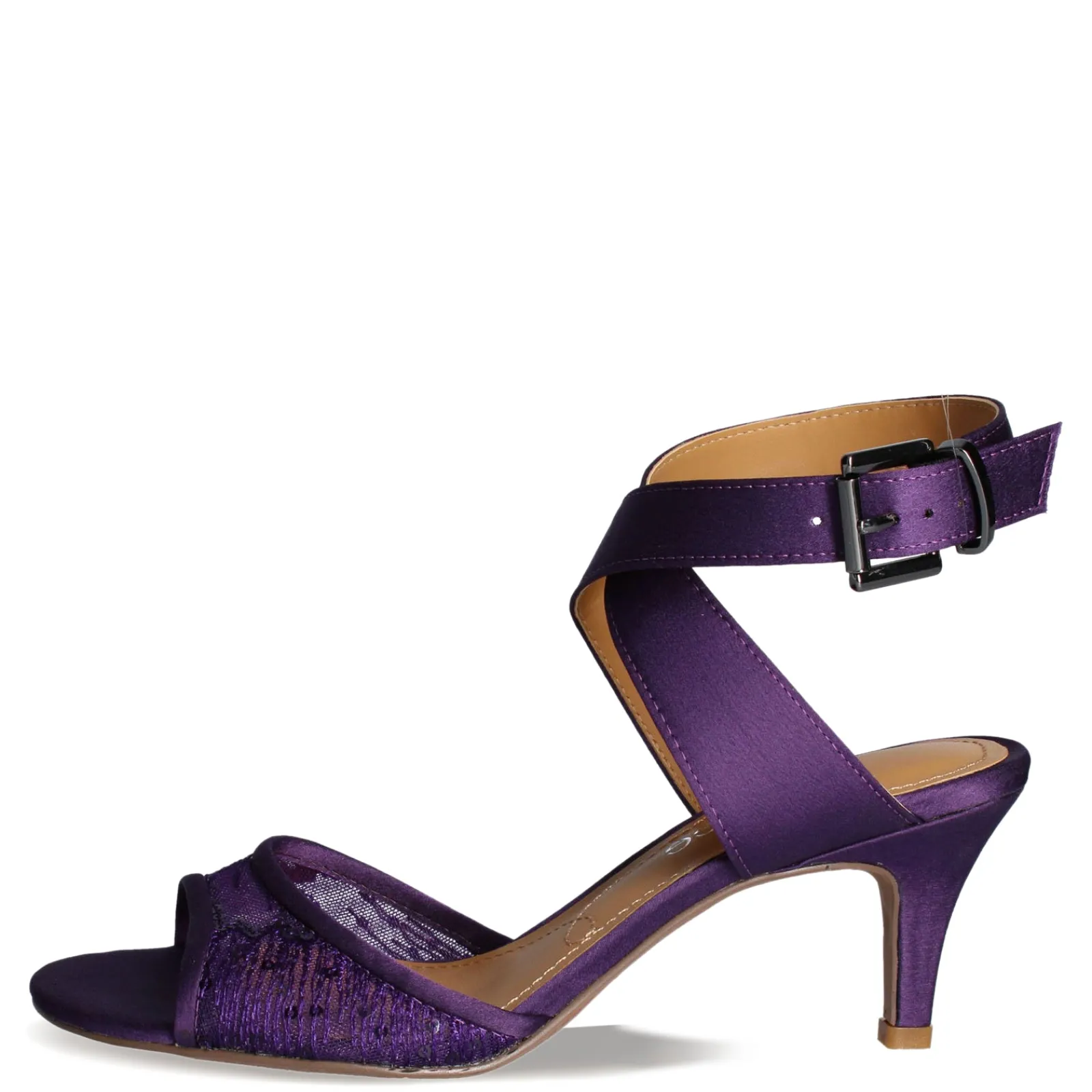 J Renee Women's , Soncino Sandal Purple