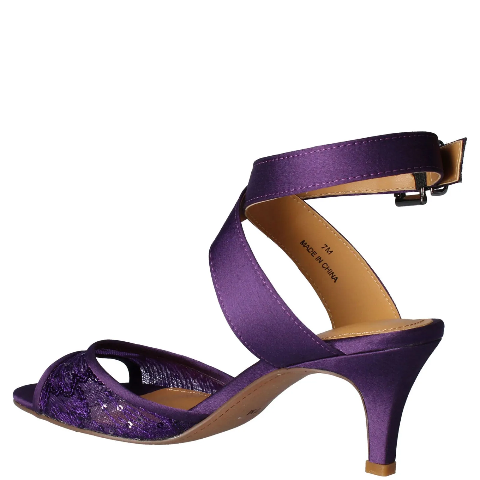 J Renee Women's , Soncino Sandal Purple