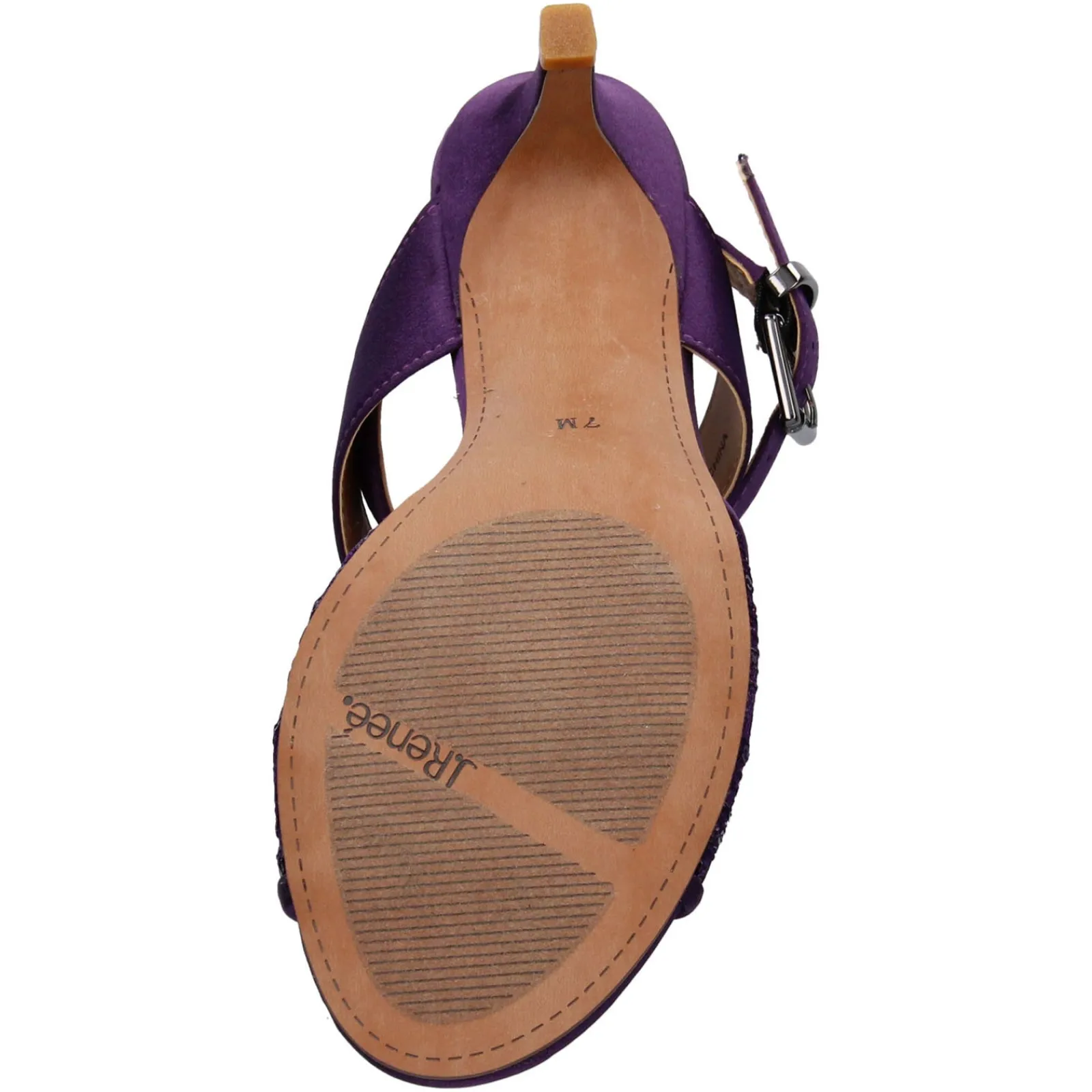 J Renee Women's , Soncino Sandal Purple