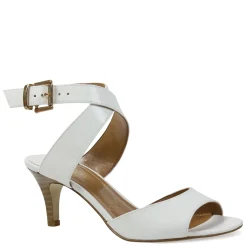 Sale J Renee Women's , Soncino Sandal White Leather