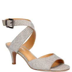 Online J Renee Women's , Soncino Sandal Pewter Glitter