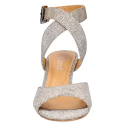 Online J Renee Women's , Soncino Sandal Pewter Glitter