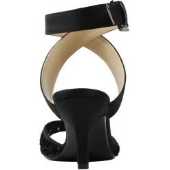 Hot J Renee Women's , Soncino Sandal Black Lace